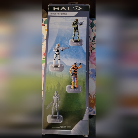 Halo Infinite Series 4 Kelly-087 12" Figure. 2022 Jazwares. Brand New. - Picture 4 of 5
